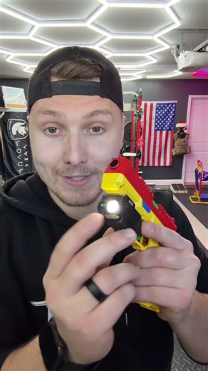 A compact, USB-rechargeable flashlight that delivers serious brightness while staying waterproof and