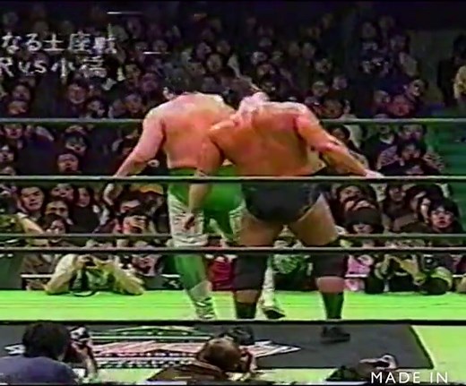 《伝説の一戦》GHCヘビー戦 三沢光晴vs小橋建太 #プロレス #三沢光晴 #小橋建太 #フォローお願いします