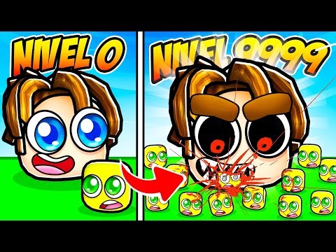 ME COMO A TODOS en ROBLOX!!! 🤣😈 | Block Eating Simulator