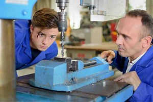 Hazards Of A Drill Press: 5 Drill Press Safety Rules - ToolVisit