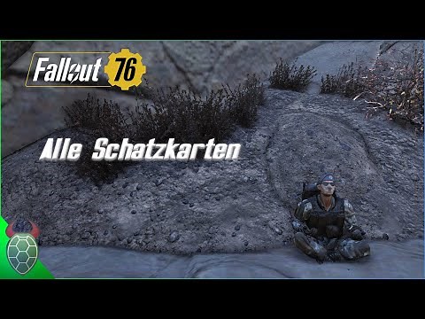 Fallout 76 Alle Schatzkarten Fundorte [Deutsch]