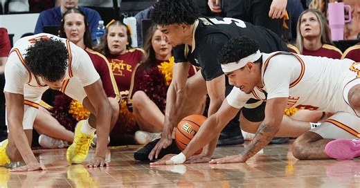 Iowa State's defense shines in stellar opening stretch against Colorado