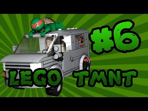 LEGO Teenage Mutant Ninja Turtles (TMNT): Episode 6 | TwinToo Bricks