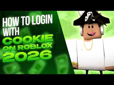 How To Cookie Log Roblox Accounts (2026 UPDATED)