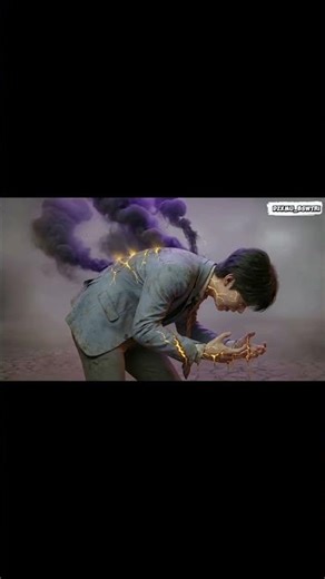 Painful Transformation into Dark Armor Warrior (Cinematic VFX)