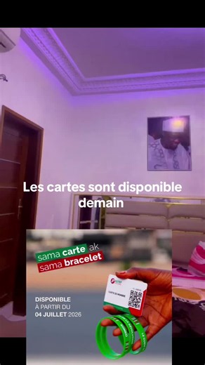 Le 04 juillet inchallah kou yekh do am carte #SamaCarte #senegalaise_tik_tok🇸🇳 #fy #ousmanesonko