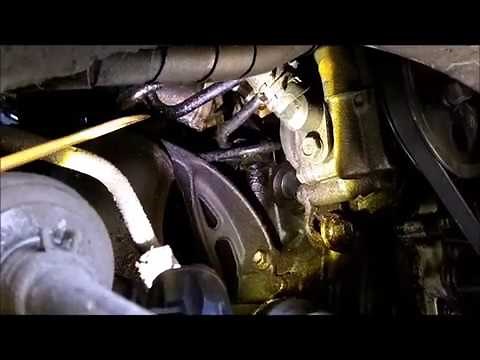 1996 Toyota Camry 5SFE EGR VSV (Vacuum Switching Valve) Relocate