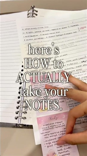 STUDY TIPS that you should know!! 📖 #study #tips #notes #aesthetic #studymotivation #motivation