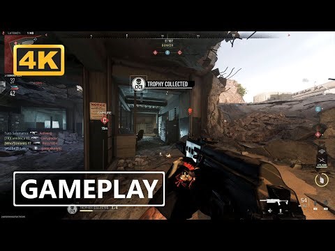 Call of Duty Modern Warfare 2 Multiplayer Gameplay 4K [Marshland]