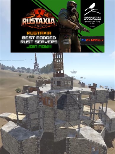 Mpite olh Rustaxia 🔥🇬🇷 #rust #greek #greektikok #rustgame #greekrust