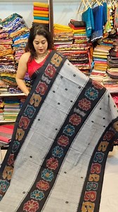 Our Durgapuja special black grey red saree series-2 Please check the video for all details. 1519802152008549:13708:081002 67682 Address- 148 Ashokgarh, near Dunlop bridge area, kolkata 700108 #redwhitesaree #laalsada #sareefashion ##sareestyle #durgapuja #durgapujacollection #durgapuja2025countdown #DurgaPuja2025 #durgapujaspecial #dazzlingdreams #usaindians #ukindians | DazzlingDreams