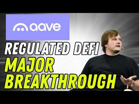 AAVE JUST CHANGED CRYPTO! Regulated DeFi Is Here