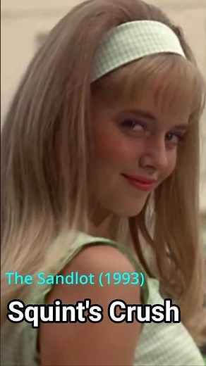 The Sandlot (1993): Wendy Peffercorn #shorts #dreamgirl #kids