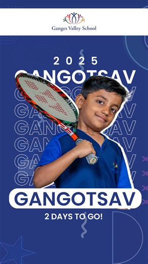 2 days to go. Between cues, counts, and conversations, learning is taking shape. Teachers mentor, students explore: turning ideas into movement, lessons into expression, and practice into purpose. From discovering the world around them to understanding what they feel within, the journey is already alive - even before the curtains rise. 🗓 24th December 2025 (Wednesday) ⏰ 12:00 – 02:30 PM 📍 Shilpa Kala Vedika, Hitech City Gangotsav 2025 is almost stage-ready. | Ganges Valley School