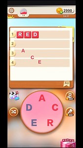 2.3K views · 71 reactions | Sneak Peek: Colorful Puzzles Colors bring more vitality to word puzzles!️ In these new puzzles, a word's color is defined by the color of its initial letter. Spell words with target colors to beat the level.  Available in special events in the upcoming v2.7.0 | Word Villas | Facebook
