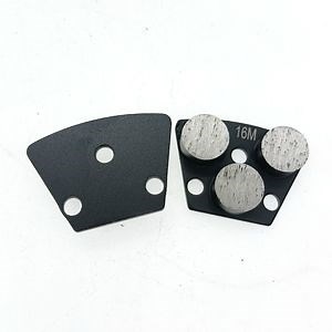 [Hot Item] Trapezoid Diamond Grinding Disc with Tree Round Segments