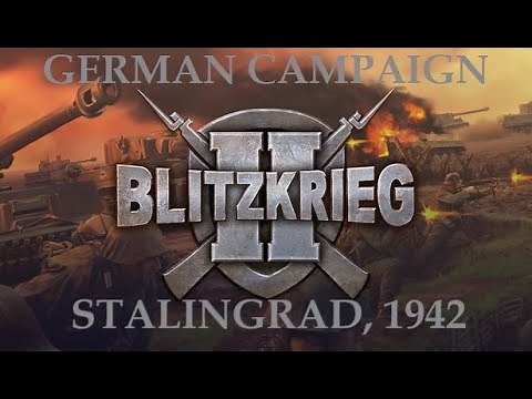 BLITZKRIEG 2 - PC Game - German Campaign - Stalingrad 1942 - All Missions - Gameplay No Commentary