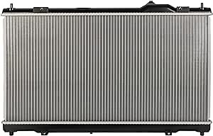 SCITOO Engine Cooling Radiator Assembly Compatible with LX IS250, IS350 2006-2015, 2.5L 3.5L, Replace# 8012968, 1640031440