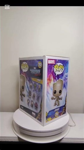 Funko pop Life Size: Guardians of the Galaxy Groot first 10 inch Funko pop jumbo
