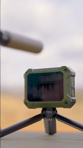 Athlon Rangecraft Velocity PRO Radar Chronograph Testing at Arena Training Facility - Short