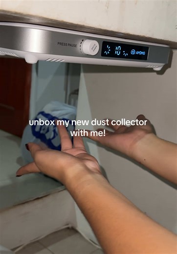 Unboxing My New Dust Collector for Nail Techs