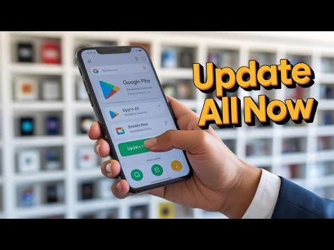 Android App Update Kaise Kare? | Play Store Se App Update Full Guide | App Update Hindi Tutorial