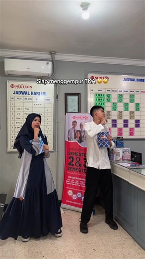 Progres Belajar Neutron untuk TKA