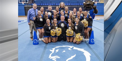 Southeastern Cheer team places 8th in first trip to Nationals