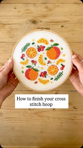 4.4K views · 744 reactions | Finishing your hoop couldn’t be easier ...
