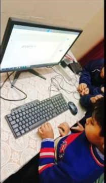 Computer Class for Kids | Name Typing Practice #ComputerClass #NameTyping #LearningWithFun