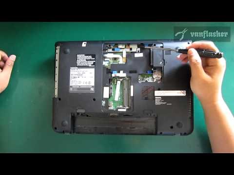 Toshiba Satellite C40 C40D Disassembly