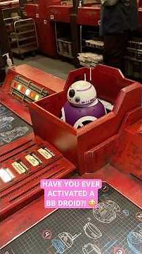 ACTIVATING a BB Droid! 😮 (Custom Droid Building at Droid Depot)
