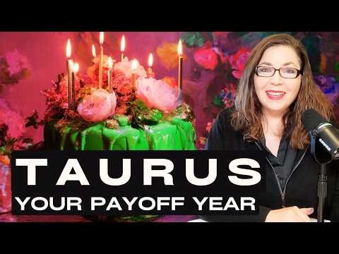Taurus 2026: Your Birthday Year Ahead (Solar Return Tarot Reading)