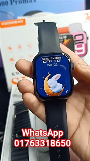 KW30 Max Smart Watch #deargadget #smartwatch #kw30max