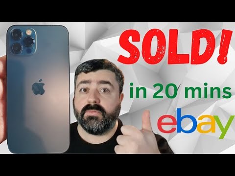 How to Sell an iPhone on eBay (FAST & SAFE)