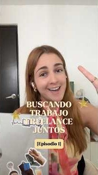 Ep 1: BUSCANDO TRABAJO 👩‍💻 CV tips para potenciar tu perfil! #trabajo #homeoffice #cv #freelancer