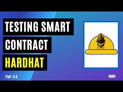 Testing of Smart contract using Mocha Framework | Hardhat Full Course | Part -5 A | Hindi