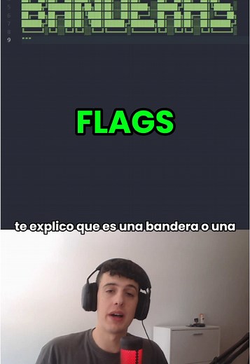 Que son las banderas en programación! . . . #python #javascript #programacion #java