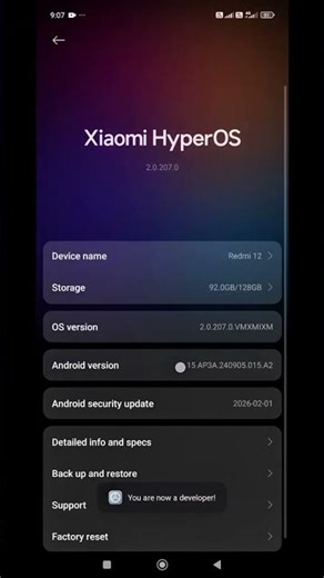 how to on developer option in all redmi Android phone settings. open developer settings.
