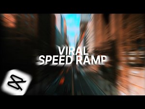 CRAZY VIRAL SPEED RAMP on Phone 😱 | CapCut Tutorial