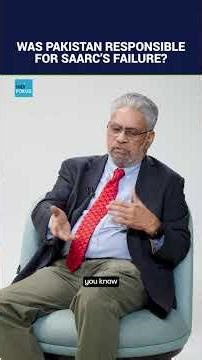 Was Pakistan Responsible For SAARC’s Failure?