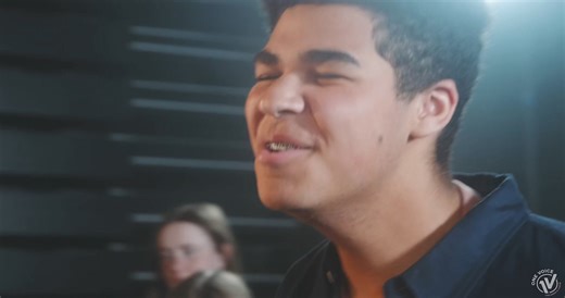 Here's a quick preview of our music video ""Hold On"" that's coming out this Friday!! Pre-save it today with the link in the comments 🫶🧡 | One Voice Children's Choir