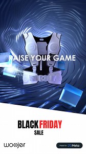 Level up your VR with seamless, plug-and-play high-fidelity haptics. Feel every beat pulse through you, turning gaming and exploration into an immersive, full-body experience that makes virtual reality feel real. | Woojer