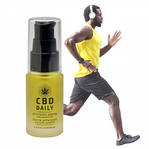 CBD Daily Soothing Serum (0.67 oz, Original Mint)