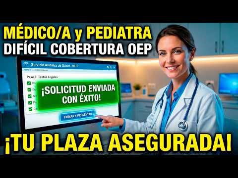 ¡TU PLAZA EN EL SAS! 🩺 Guía VEC: Inscripción OEP Difícil Cobertura (Médico de familia y Pediatra AP)