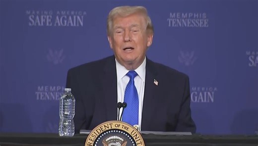 Trump in Memphis: President tours Graceland after crime forum