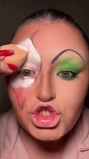 Transforming into Cruella de Vil with Creative Makeup