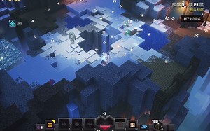 【我的世界地下城-多云攀登】Minecraft Dungeons: Cloudy Climb 高塔 1-3 层试玩。全站第二发布！