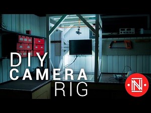 DIY Illuminated Overhead Camera RIG