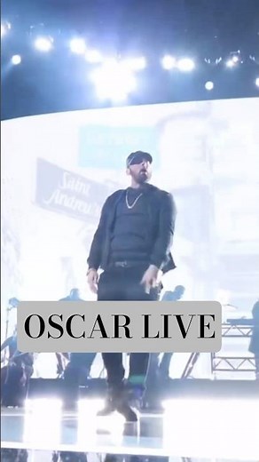 Eminem SHOCKS Oscars Live – Lose Yourself Performing 🔥 #raplegend